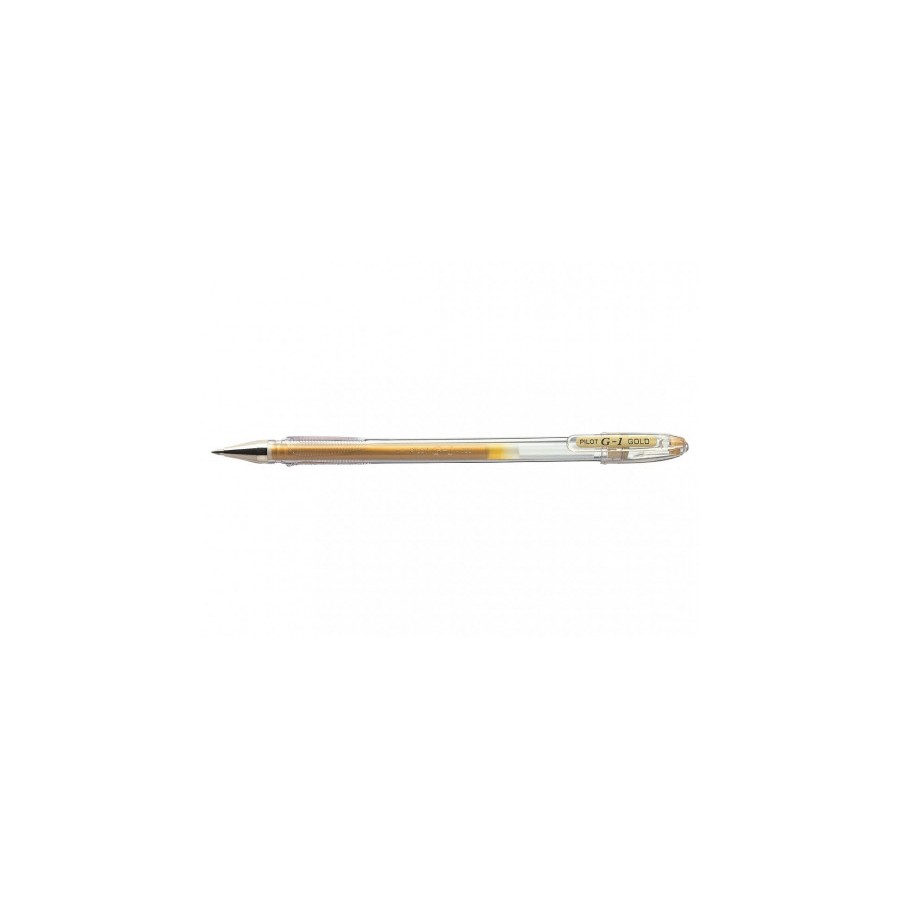 277-BOLIGRAFO ROLLER GEL G-1 0.7MM ORO PILOT BL-G1-7T-GD 277-BOLIGRAFO ROLLER GEL G-1 0.7MM ORO PILOT BL-G1-7T-GD