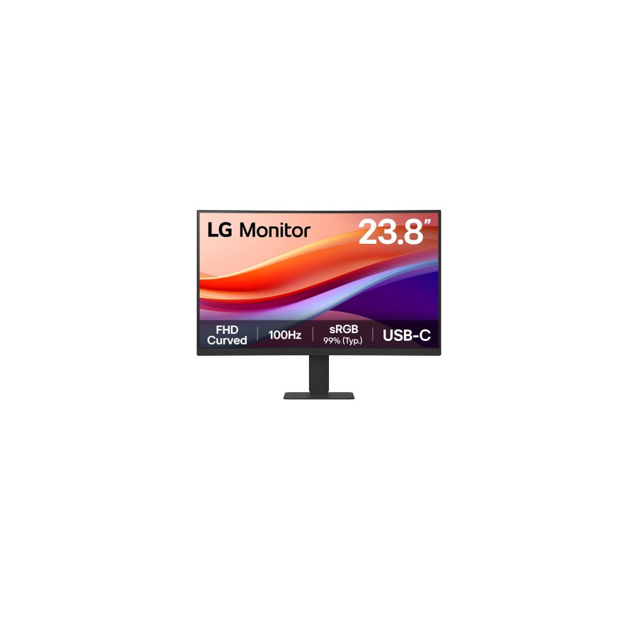 27711-LG 24U421A-B pantalla para PC 60,5 cm (23.8") 1920 x 1080 Pixeles Full HD LED Negro 27711-LG 24U421A-B pantalla para PC 60,5 cm (23.8") 1920 x 1080 Pixeles Full HD LED Negro