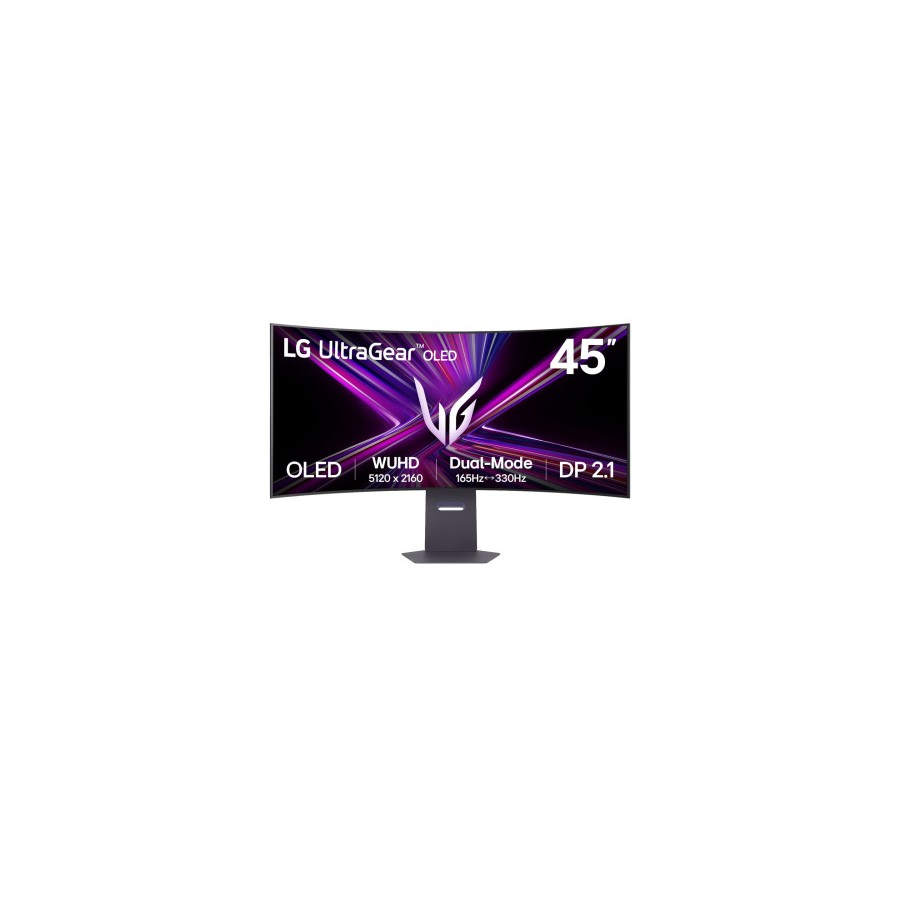 27715-LG UltraGear pantalla para PC 114,3 cm (45") 5120 x 2160 Pixeles OLED Negro 27715-LG UltraGear pantalla para PC 114,3 cm (45") 5120 x 2160 Pixeles OLED Negro