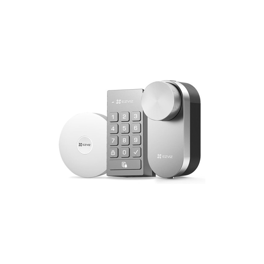 27843-EZVIZ DL01 Pro + DL01CP + A3 Kit sistema de seguridad inteligente para el hogar ZigBee 27843-EZVIZ DL01 Pro + DL01CP + A3 Kit sistema de seguridad inteligente para el hogar ZigBee