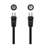 27897-NANOCABLE CABLE ANTENA TV 75 OHM, M-H, 1.8 M (10.26.0202)