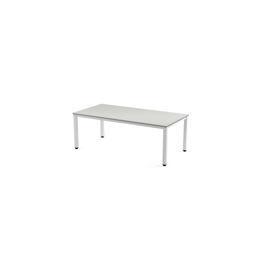 2791-MESA DE OFICINA SERIE EXECUTIVE 200X100 BLANCO/ GRIS ROCADA 2005AM02 2791-MESA DE OFICINA SERIE EXECUTIVE 200X100 BLANCO/ GRIS ROCADA 2005AM02