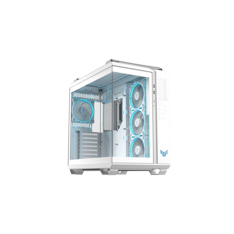 27928-ASUS TUF GAMING GT502 Horizon TG ARGB White Midi Tower Blanco 27928-ASUS TUF GAMING GT502 Horizon TG ARGB White Midi Tower Blanco
