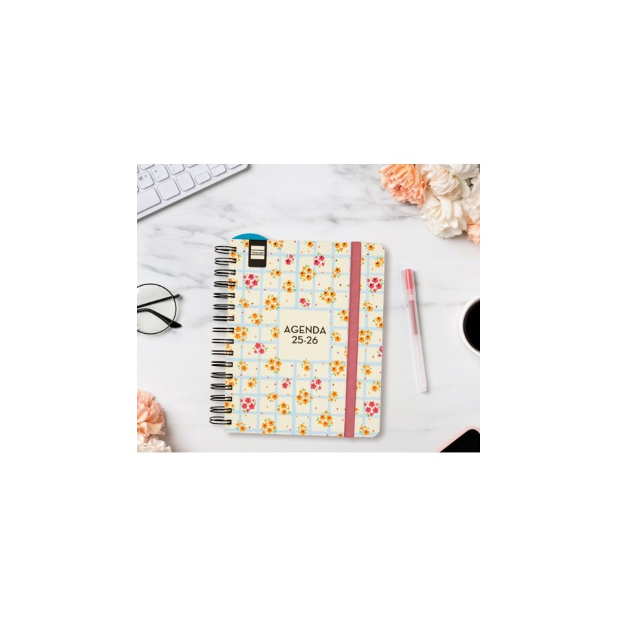 27954-AGENDA DOCENTE 2025-2026 MAGISTRAL DESIGN 4o 155X212 SEMANA VISTA HORIZONTAL FLOWERS+ FINOCAM 533580226 27954-AGENDA DOCENTE 2025-2026 MAGISTRAL DESIGN 4o 155X212 SEMANA VISTA HORIZONTAL FLOWERS+ FINOCAM 533580226