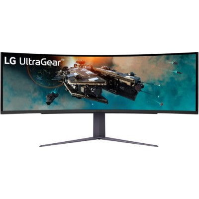 LG UltraGear 1245 cm 49 5120 x 1440 Pixeles Quad HD LED Negro