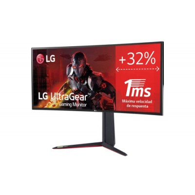 LG 34GN850P B pantalla para PC 864 cm 34 3440 x 1440 Pixeles Wide Quad HD LED Negro