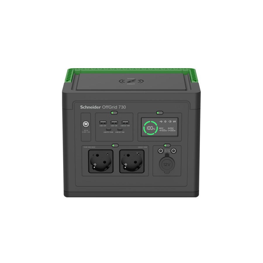 28021-APC PPS730-GR estacion de energia portatil Ion de litio 995 W 6,4 kg 28021-APC PPS730-GR estacion de energia portatil Ion de litio 995 W 6,4 kg
