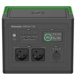 28021-APC PPS730-GR estacion de energia portatil Ion de litio 995 W 6,4 kg