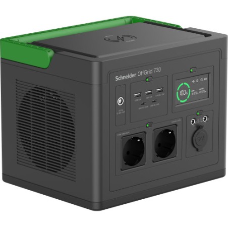 28022-APC PPS730-GR estacion de energia portatil Ion de litio 995 W 6,4 kg