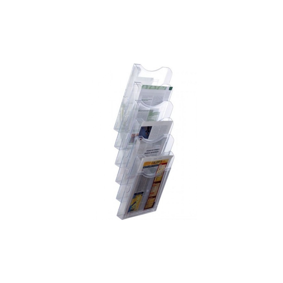 28060-EXPOSITOR MURAL ANTIMICROBIANO STERITOUCH ARCHIPLAY 6 COMPARTIMENTOS DIN A4 VERTICAL 190X235X685 MM CRISTAL TRANSP 28060-EXPOSITOR MURAL ANTIMICROBIANO STERITOUCH ARCHIPLAY 6 COMPARTIMENTOS DIN A4 VERTICAL 190X235X685 MM CRISTAL TRANSP