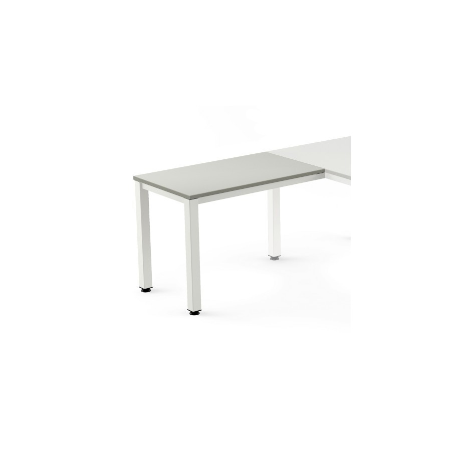 2807-ALA PARA MESA SERIE EXECUTIVE 100X60 BLANCO/ GRIS ROCADA 2107AM02 2807-ALA PARA MESA SERIE EXECUTIVE 100X60 BLANCO/ GRIS ROCADA 2107AM02