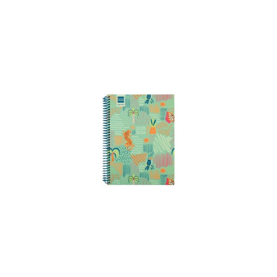 28070-AGENDA ESCOLAR 2025-2026 DIVA 4o 155X212 SEMANA VISTA HORIZONTAL SELVA+ FINOCAM 536140626 28070-AGENDA ESCOLAR 2025-2026 DIVA 4o 155X212 SEMANA VISTA HORIZONTAL SELVA+ FINOCAM 536140626