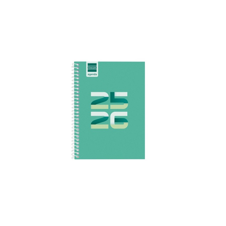 28075-AGENDA ESCOLAR 2025-2026 COOL 8o 120X164 SEMANA VISTA HORIZONTAL VERDE+ FINOCAM 645000926 28075-AGENDA ESCOLAR 2025-2026 COOL 8o 120X164 SEMANA VISTA HORIZONTAL VERDE+ FINOCAM 645000926