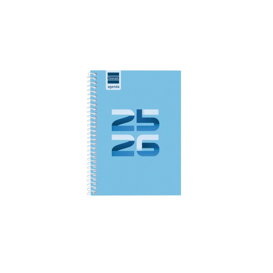 28077-AGENDA ESCOLAR 2025-2026 COOL 8o 120X164 SEMANA VISTA HORIZONTAL AZUL+ FINOCAM 645000126 28077-AGENDA ESCOLAR 2025-2026 COOL 8o 120X164 SEMANA VISTA HORIZONTAL AZUL+ FINOCAM 645000126