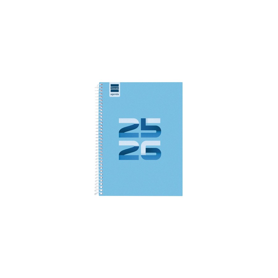 28080-AGENDA ESCOLAR 2025-2026 COOL 4o 155X212 SEMANA VISTA HORIZONTAL AZUL+ FINOCAM 645040126 28080-AGENDA ESCOLAR 2025-2026 COOL 4o 155X212 SEMANA VISTA HORIZONTAL AZUL+ FINOCAM 645040126