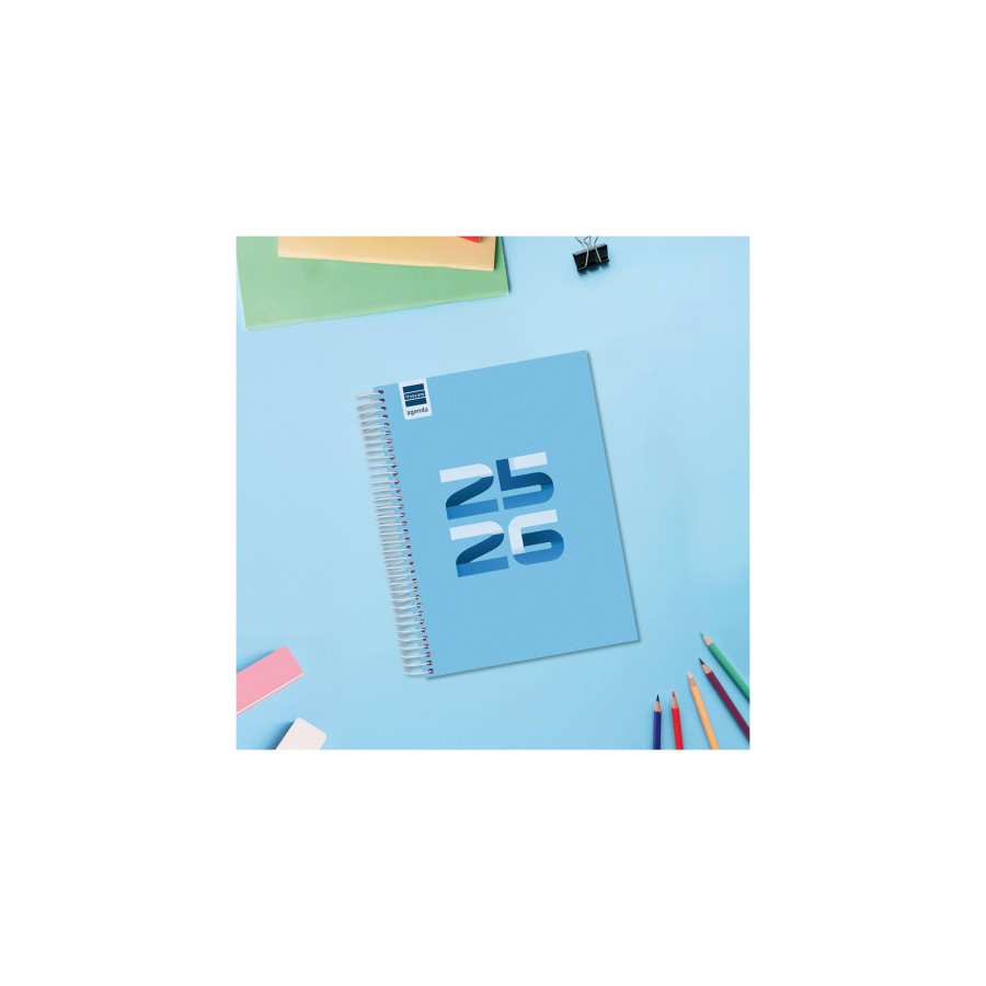 28083-AGENDA ESCOLAR 2025-2026 COOL 4o 155X212 1DIA PAGINA AZUL+ FINOCAM 645060126 28083-AGENDA ESCOLAR 2025-2026 COOL 4o 155X212 1DIA PAGINA AZUL+ FINOCAM 645060126
