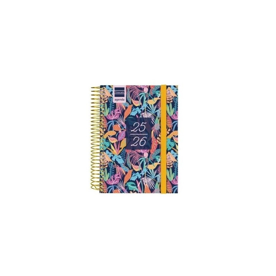 28090-AGENDA ESCOLAR 2025-2026 SECUNDARIA 8o 120X164 1DIA PAGINA TROPICAL+ FINOCAM 634265026 28090-AGENDA ESCOLAR 2025-2026 SECUNDARIA 8o 120X164 1DIA PAGINA TROPICAL+ FINOCAM 634265026