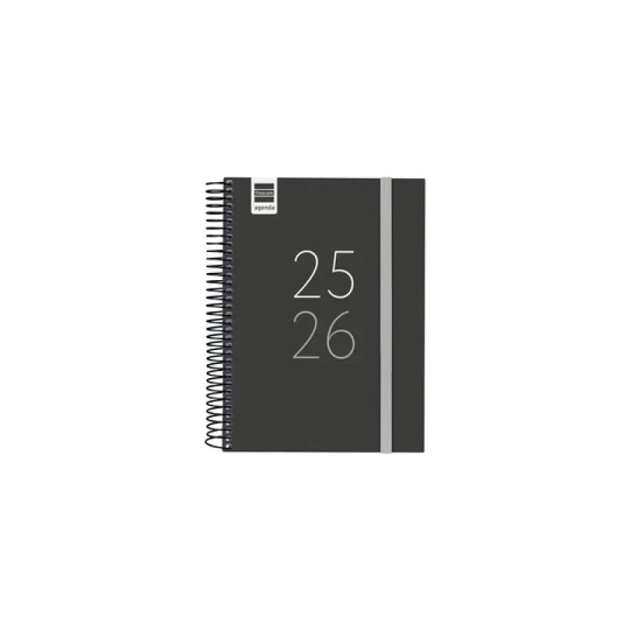 28092-AGENDA ESCOLAR 2025-2026 SECUNDARIA 8o 120X164 1DIA PAGINA NEGRO+ FINOCAM 634264026 28092-AGENDA ESCOLAR 2025-2026 SECUNDARIA 8o 120X164 1DIA PAGINA NEGRO+ FINOCAM 634264026
