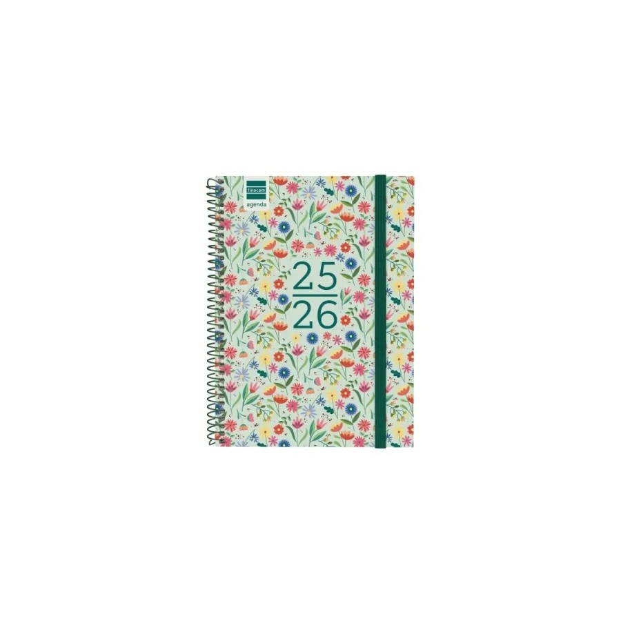 28095-AGENDA ESCOLAR 2025-2026 SECUNDARIA 4o 155X212 SEMANA VISTA HORIZONTAL FIORI+ FINOCAM 634204926 28095-AGENDA ESCOLAR 2025-2026 SECUNDARIA 4o 155X212 SEMANA VISTA HORIZONTAL FIORI+ FINOCAM 634204926