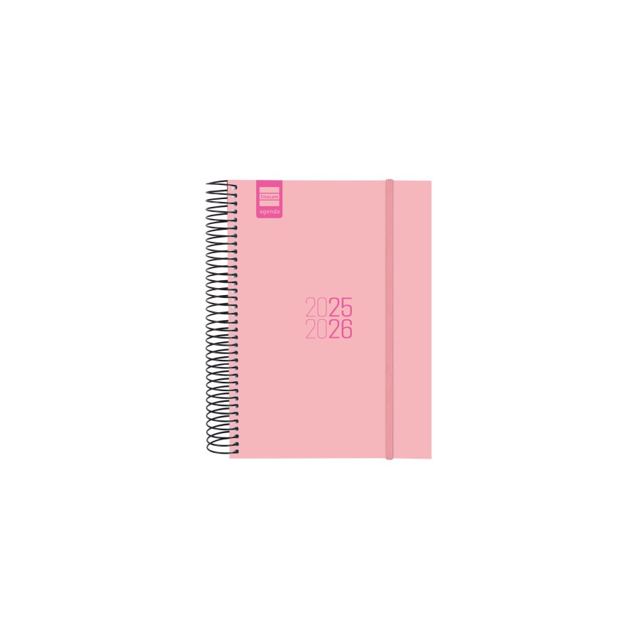 28097-AGENDA ESCOLAR 2025-2026 ESPIR E10-155X212 1DIA PAGINA ROSA+ FINOCAM 633120226 28097-AGENDA ESCOLAR 2025-2026 ESPIR E10-155X212 1DIA PAGINA ROSA+ FINOCAM 633120226
