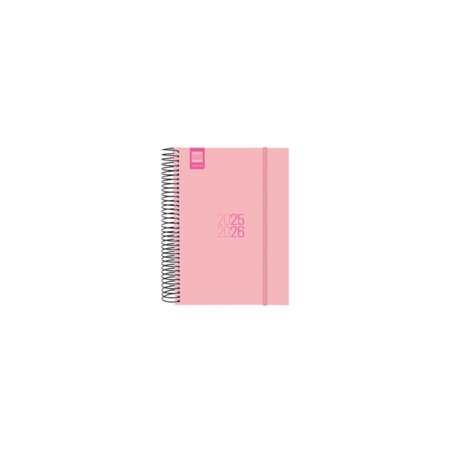 28098-AGENDA ESCOLAR 2025-2026 ESPIR E10-155X212 1DIA PAGINA NEGRO+ FINOCAM 633126026 28098-AGENDA ESCOLAR 2025-2026 ESPIR E10-155X212 1DIA PAGINA NEGRO+ FINOCAM 633126026