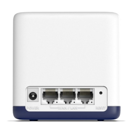 28124-Mercusys Halo H50G(2-pack) Doble banda (2,4 GHz / 5 GHz) Wi-Fi 5 (802.11ac) Blanco 3 Interno