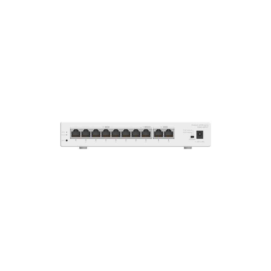 28146-HUAWEI S380-S8P2T 2 GE WAN, 8GE, LAN ( POE, 124 W) 28146-HUAWEI S380-S8P2T 2 GE WAN, 8GE, LAN ( POE, 124 W)