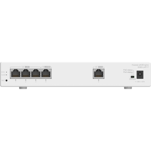28150-HUAWEI S380-L4P1T, 1GE WAN , 4GE, LAN (POE,50W)