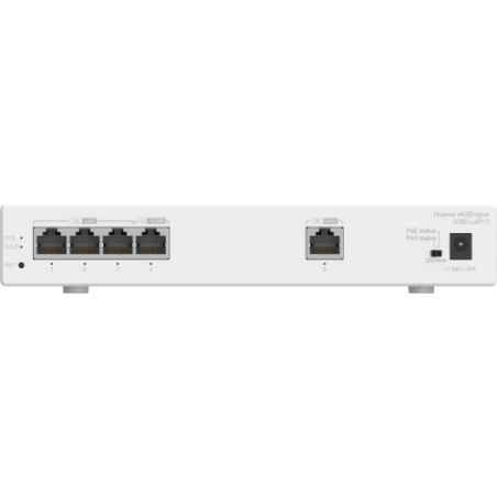 28150-HUAWEI S380-L4P1T, 1GE WAN , 4GE, LAN (POE,50W)