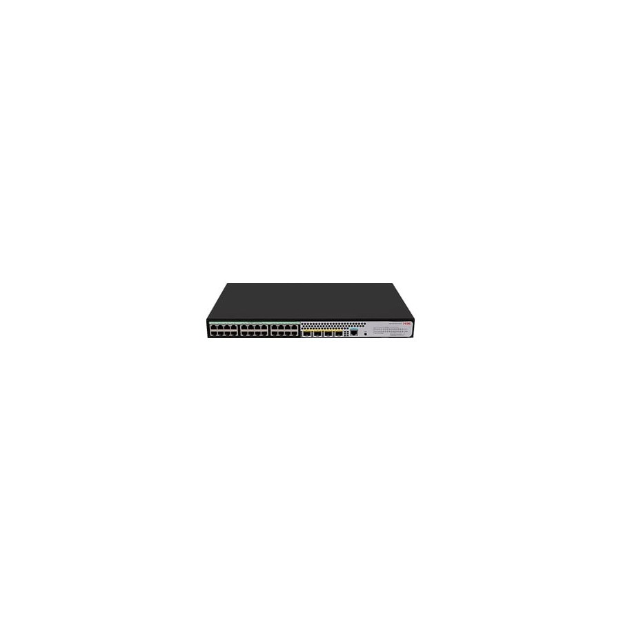 28161-H3C LS-5120V3-28S-PWR-LI-GL switch Gestionado L3 Gigabit Ethernet (10/100/1000) Energia sobre Ethernet (PoE) Negro 28161-H3C LS-5120V3-28S-PWR-LI-GL switch Gestionado L3 Gigabit Ethernet (10/100/1000) Energia sobre Ethernet (PoE) Negro