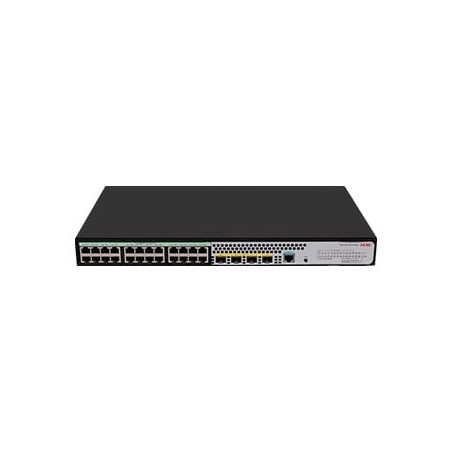 28161-H3C LS-5120V3-28S-PWR-LI-GL switch Gestionado L3 Gigabit Ethernet (10/100/1000) Energia sobre Ethernet (PoE) Negro