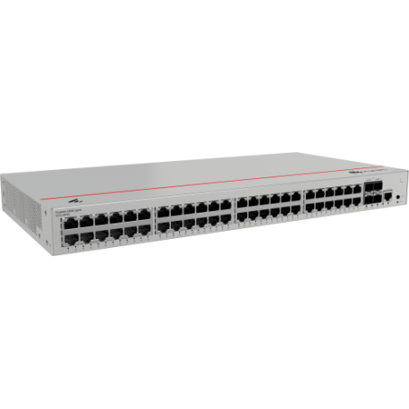 28171-Huawei S310-48P4S Gigabit Ethernet (10/100/1000) Energia sobre Ethernet (PoE) 1U Gris