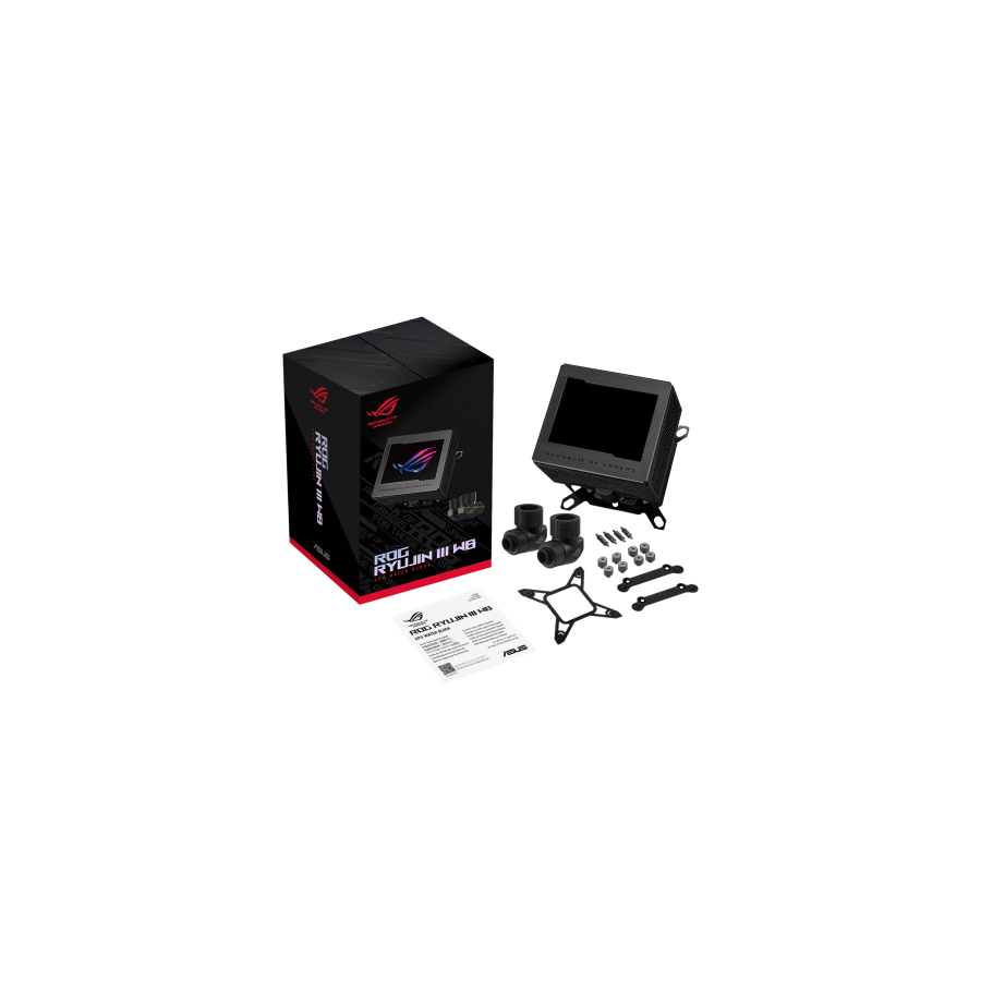 28174-ASUS ROG RYUJIN III WB Bloque de agua 28174-ASUS ROG RYUJIN III WB Bloque de agua