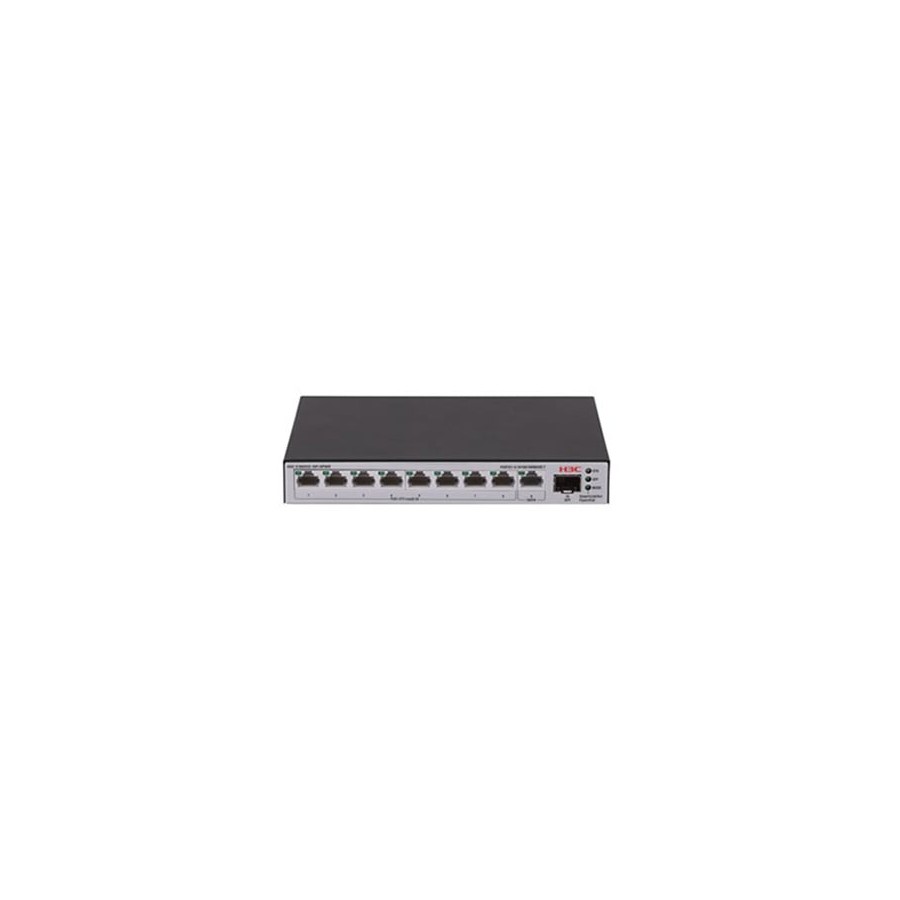 28198-H3C LS-1600V2-10P-HPWR-GL switch Gestionado Gigabit Ethernet (10/100/1000) Energia sobre Ethernet (PoE) Gris, Negr 28198-H3C LS-1600V2-10P-HPWR-GL switch Gestionado Gigabit Ethernet (10/100/1000) Energia sobre Ethernet (PoE) Gris, Negr