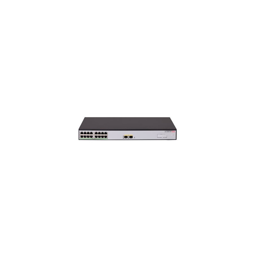28199-H3C LS-1600V2-18P-GL switch Gestionado Gigabit Ethernet (10/100/1000) Gris, Negro 28199-H3C LS-1600V2-18P-GL switch Gestionado Gigabit Ethernet (10/100/1000) Gris, Negro