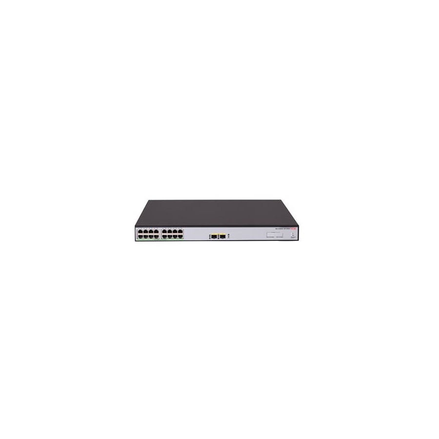 28200-H3C LS-1600V2-18P-HPWR-GL switch Gestionado Gigabit Ethernet (10/100/1000) Energia sobre Ethernet (PoE) Gris, Negr 28200-H3C LS-1600V2-18P-HPWR-GL switch Gestionado Gigabit Ethernet (10/100/1000) Energia sobre Ethernet (PoE) Gris, Negr