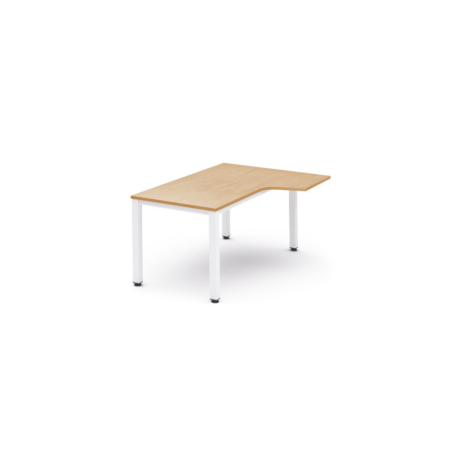 2822-MESA DE OFICINA SERIE EXECUTIVE FORMA L DERECHA 180X120 BLANCO/HAYA ROCADA 2052AM01 2822-MESA DE OFICINA SERIE EXECUTIVE FORMA L DERECHA 180X120 BLANCO/HAYA ROCADA 2052AM01