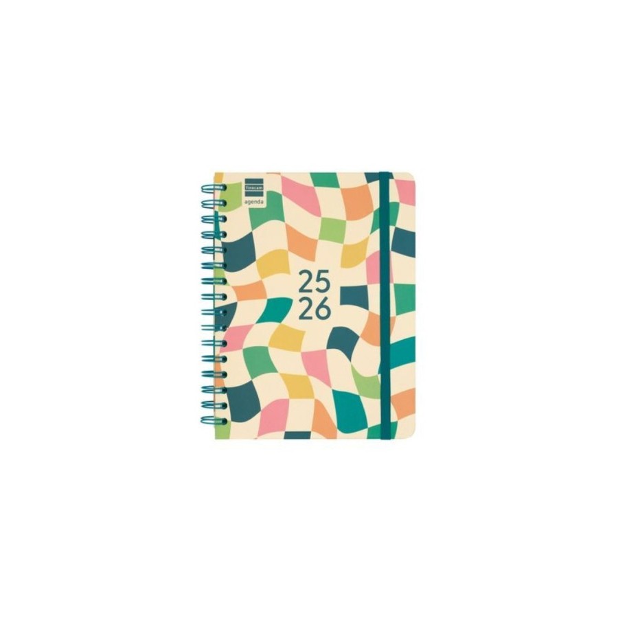 28239-AGENDA ESCOLAR 2025-2026 CURSO COSMO 4o 155X212  SEMANA VISTA HORIZONTAL KAI+ FINOCAM 537050226