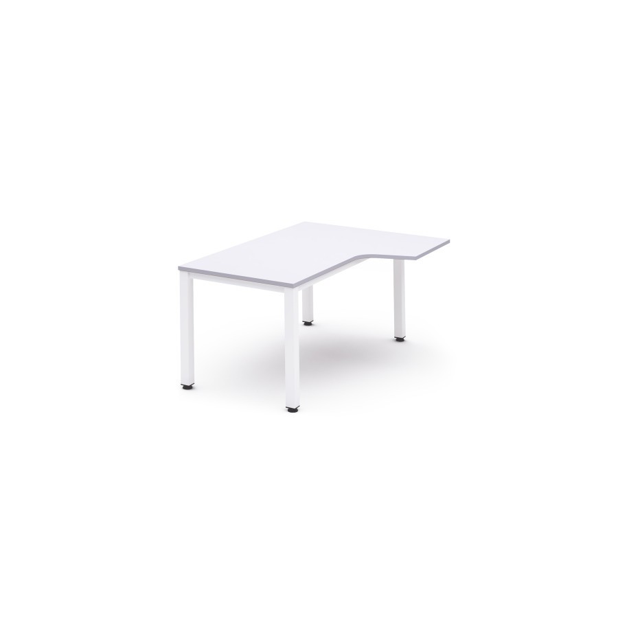 2824-MESA DE OFICINA SERIE EXECUTIVE FORMA L DERECHA 180X120 BLANCO/BLANCO ROCADA 2052AM04 2824-MESA DE OFICINA SERIE EXECUTIVE FORMA L DERECHA 180X120 BLANCO/BLANCO ROCADA 2052AM04