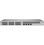 28255-HUAWEI eKit S310S Series S310S-24T4JX Gestionado L2+ Gigabit Ethernet (10/100/1000) 1U Gris