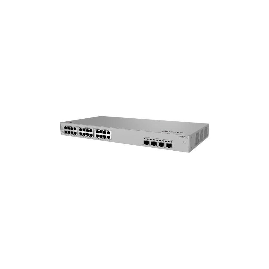 28258-HUAWEI eKit S220S Series S220S-24P4J Gestionado L2 Gigabit Ethernet (10/100/1000) Energia sobre Ethernet (PoE) 1U