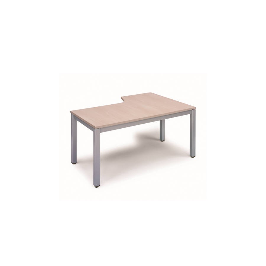 2826-MESA DE OFICINA SERIE EXECUTIVE FORMA L IZQUIERDA 160X120 GRIS / HAYA ROCADA 2053AD01 2826-MESA DE OFICINA SERIE EXECUTIVE FORMA L IZQUIERDA 160X120 GRIS / HAYA ROCADA 2053AD01