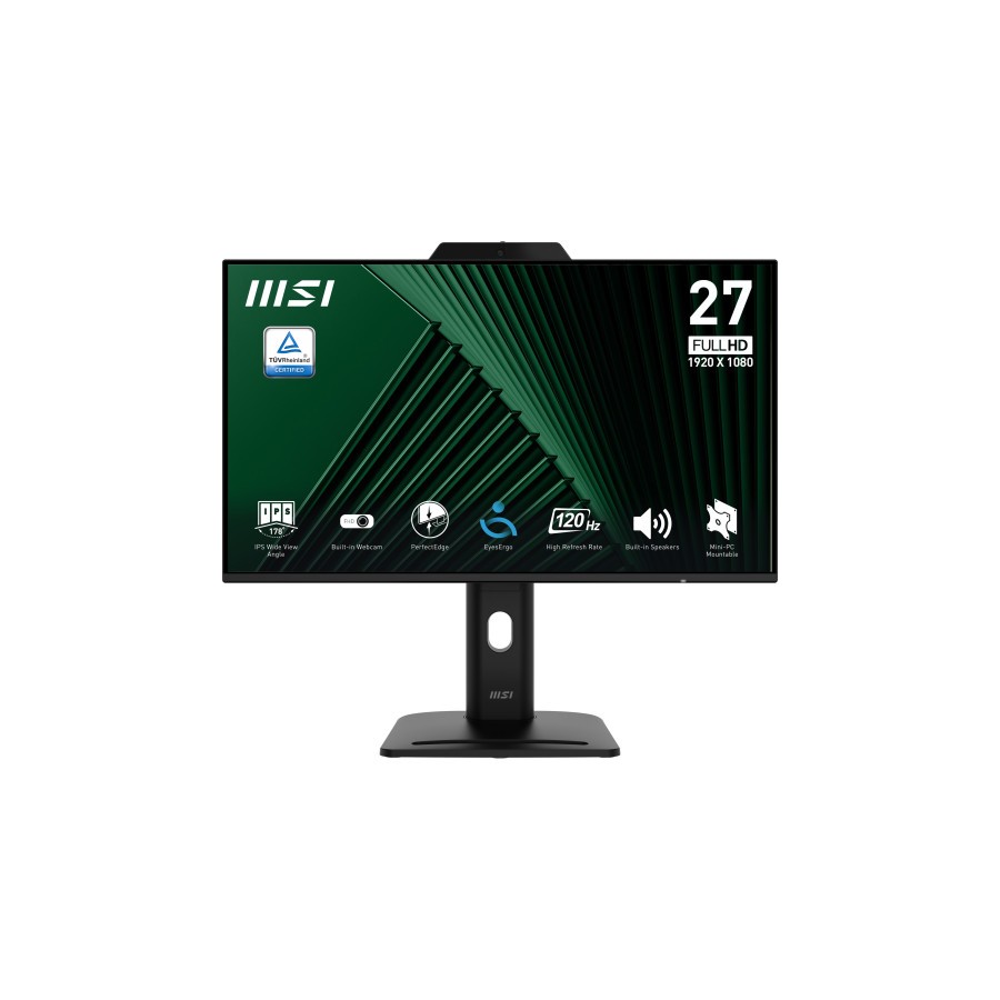 28264-MSI PRO MP272PMG pantalla para PC 68,6 cm (27") 1920 x 1080 Pixeles Full HD LCD Negro 28264-MSI PRO MP272PMG pantalla para PC 68,6 cm (27") 1920 x 1080 Pixeles Full HD LCD Negro