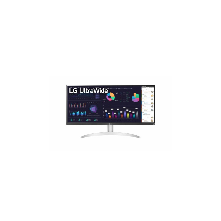 28271-LG 29WQ600-W.AEU pantalla para PC 73,7 cm (29") 2560 x 1080 Pixeles Full HD LCD Mesa Blanco 28271-LG 29WQ600-W.AEU pantalla para PC 73,7 cm (29") 2560 x 1080 Pixeles Full HD LCD Mesa Blanco