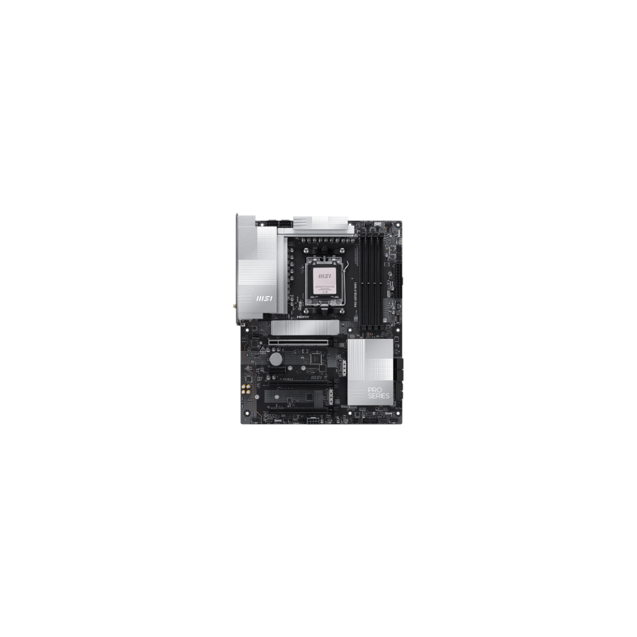 28281-MSI PRO X870E-P WIFI placa base AMD X870E Zocalo AM5 ATX 28281-MSI PRO X870E-P WIFI placa base AMD X870E Zocalo AM5 ATX