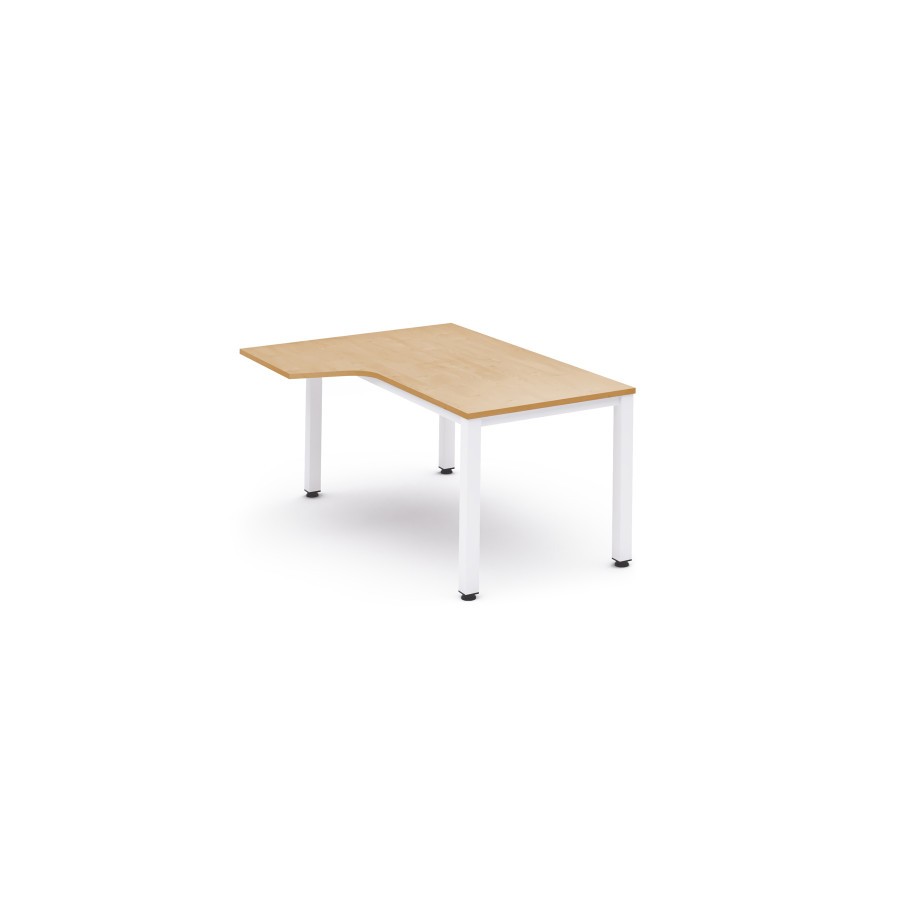 2830-MESA DE OFICINA SERIE EXECUTIVE FORMA L IZQUIERDA 160X120 BLANCO/HAYA ROCADA 2053AM01 2830-MESA DE OFICINA SERIE EXECUTIVE FORMA L IZQUIERDA 160X120 BLANCO/HAYA ROCADA 2053AM01