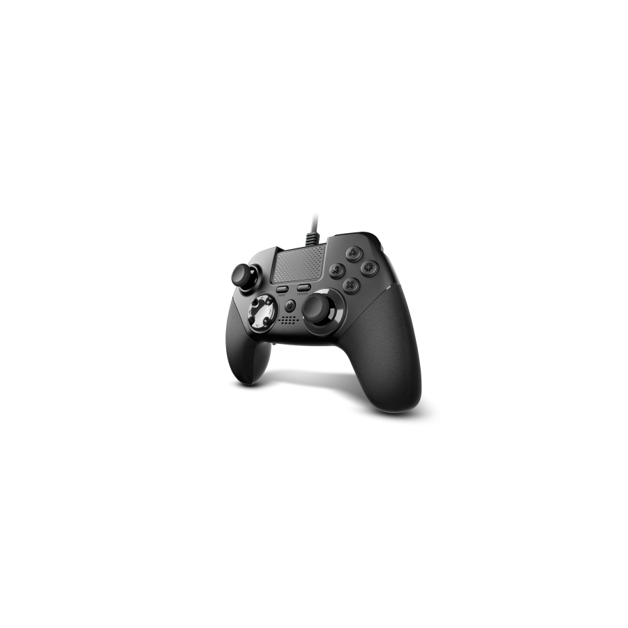 28312-Krom Kaiser Negro USB Gamepad Analogico/Digital PC, PlayStation 4, Playstation 3 28312-Krom Kaiser Negro USB Gamepad Analogico/Digital PC, PlayStation 4, Playstation 3