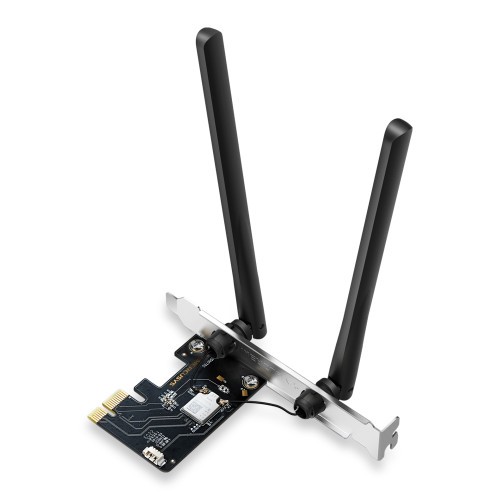 28343-Mercusys MA86XE adaptador y tarjeta de red Interno WLAN / Bluetooth 5400 Mbit/s