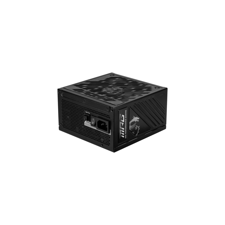 28366-MSI MPG A1000GS PCIE5 unidad de fuente de alimentacion 1000 W 24-pin ATX ATX Negro 28366-MSI MPG A1000GS PCIE5 unidad de fuente de alimentacion 1000 W 24-pin ATX ATX Negro