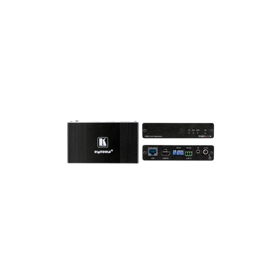 28376-KRAMER / TRANSMISOR HD BASE T ALTO RENDIMIENTO / 4K / HDMI / TP-583TXR / NEGRO 28376-KRAMER / TRANSMISOR HD BASE T ALTO RENDIMIENTO / 4K / HDMI / TP-583TXR / NEGRO